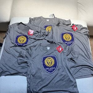 MLS Orlando City Boys Gray T-shirt
